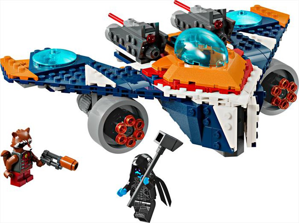 Immagine del prodotto LEGO - SUPER HEROES MARVEL Warbird Rocket vs Ronan 76278