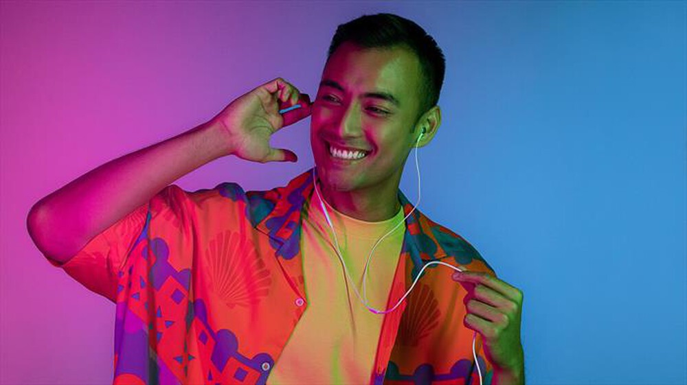 Immagine del prodotto MUSIC SOUND - Auricolare a filo COLOR CAPSULE JACK 3.5-White