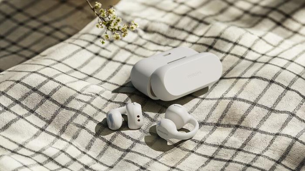 Immagine del prodotto PHILIPS - Auricolari bluetooth TAQ2000WT/00-White