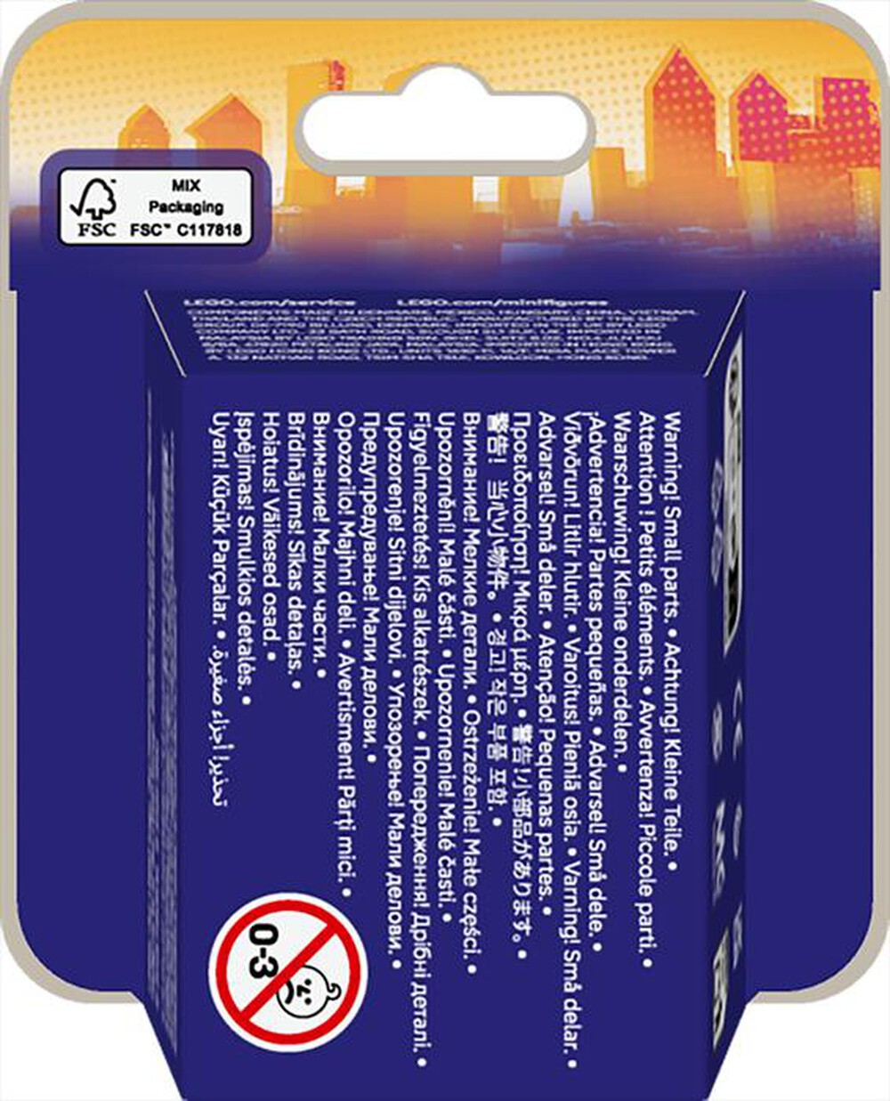 Immagine del prodotto LEGO - MINIFIGURES SpiderMan Across the SpiderVerse 71050