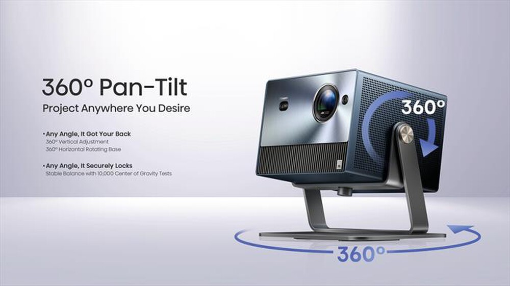 Immagine del prodotto HISENSE - Supporto Gimbal per proiettore Hisense C1 HSD6H-Metallo - Grigio Carbone