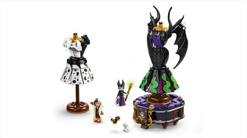 Immagine del prodotto LEGO - DISNEY CLASSIC Abiti di Malefica e Crudelia 43262