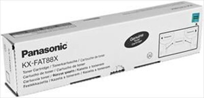 PANASONIC - Toner fax  KX-FAT88X-Black