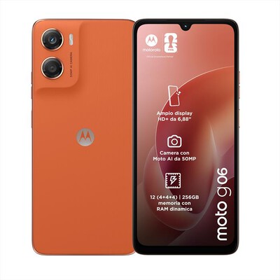 MOTOROLA - Smartphone MOTO G06 4/256-PANTONE Arabesque