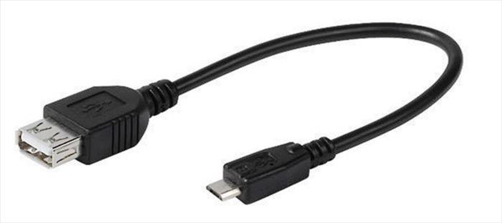 "VIVANCO - Micro USB B-plug <-> USB A-presa"