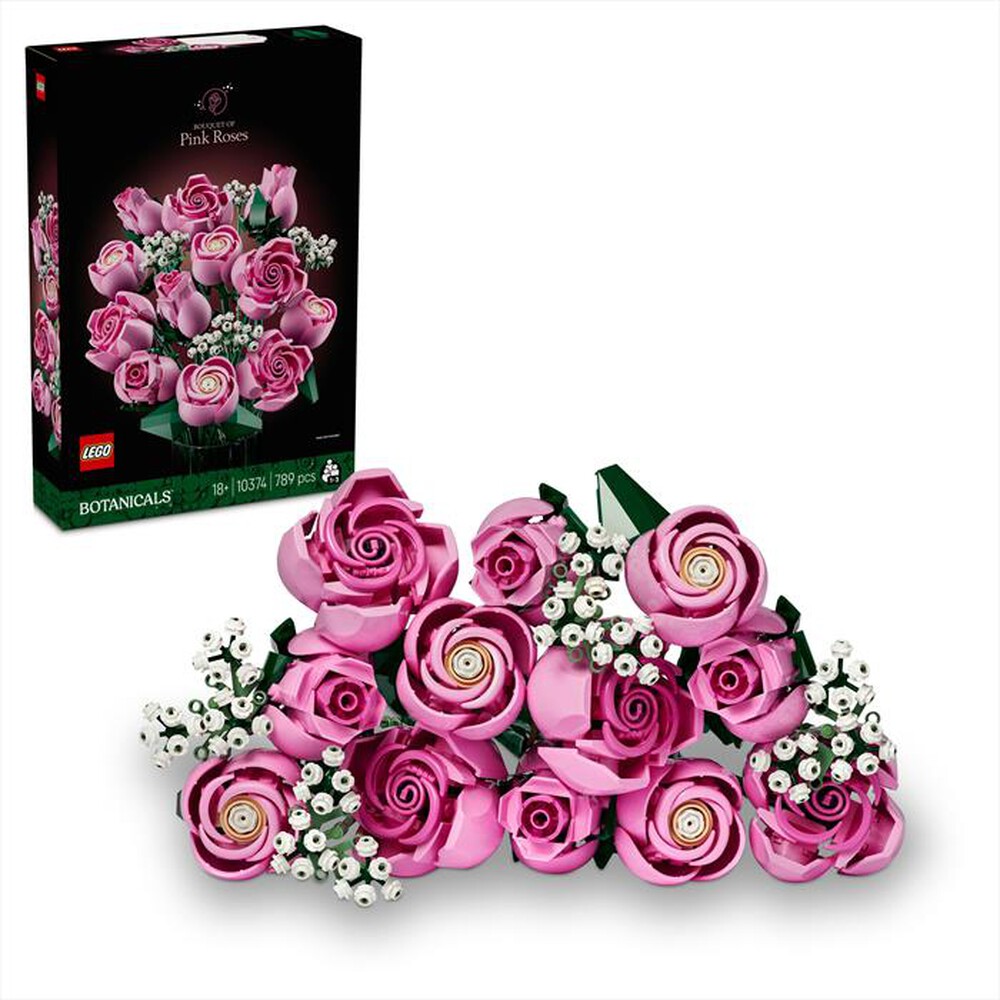 Immagine del prodotto LEGO - BOTANICALS Bouquet di rose rosa 10374