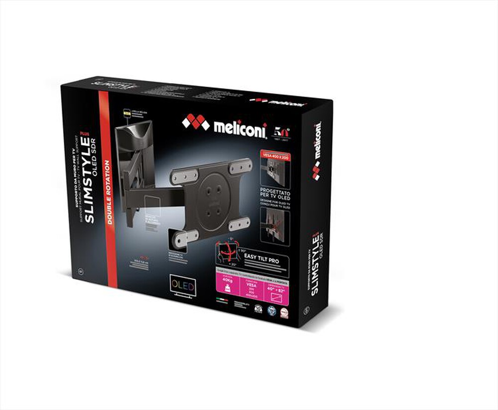 "MELICONI - EXTRA - OLED SDR-nero"