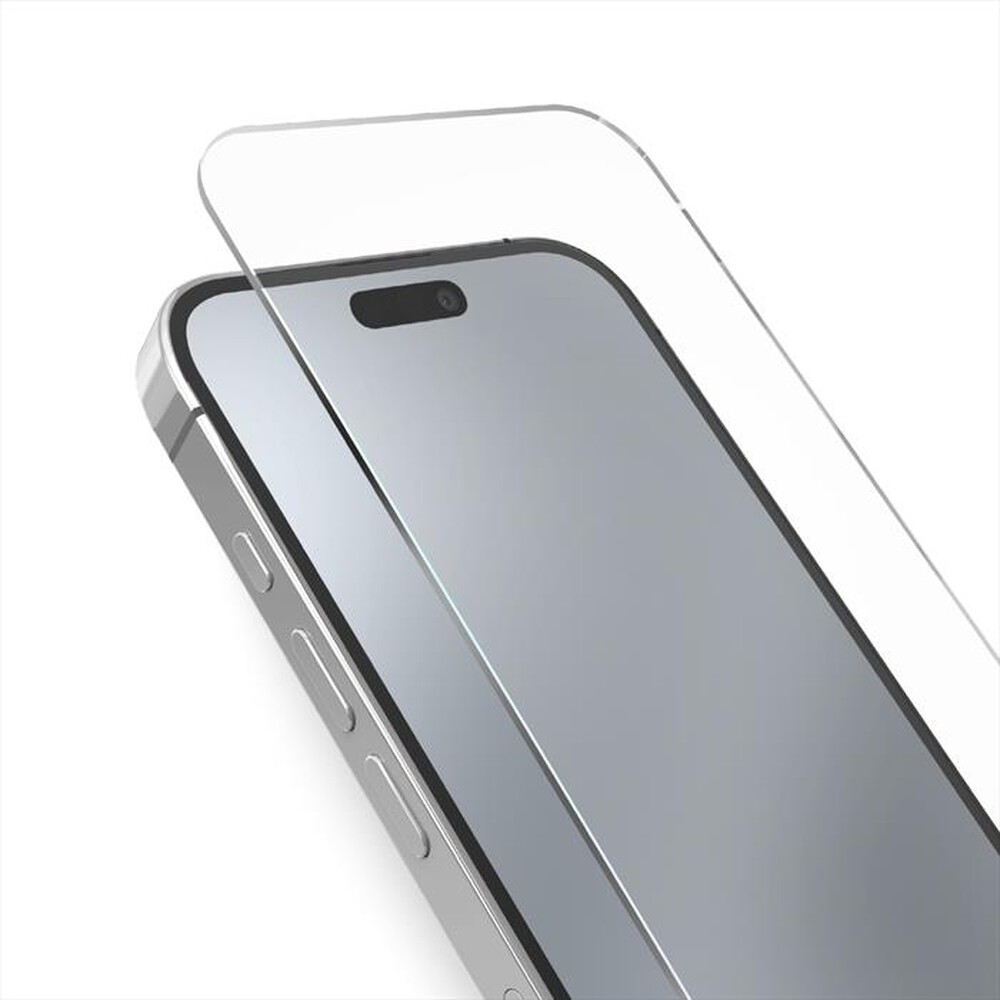 SBS - Screen protector TESCRGLIP1567P iPhone 15 Pro Max-Trasparente