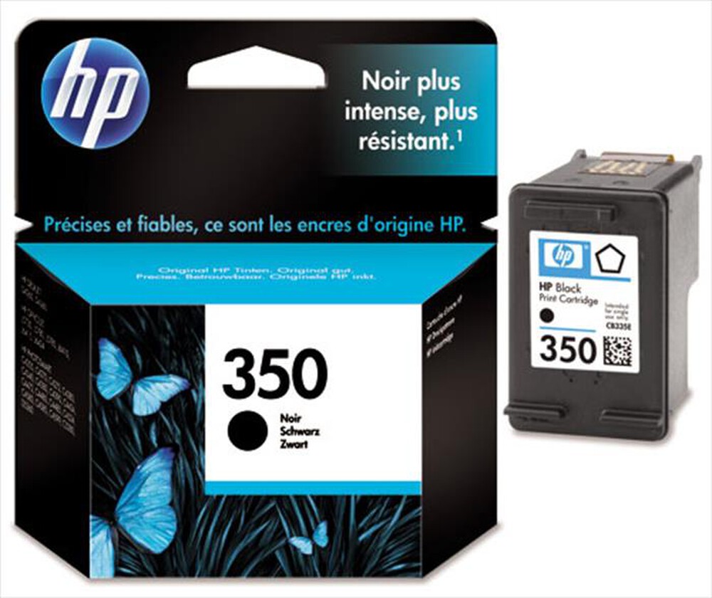 "HP - Cartuccia CB335EEBL nero"