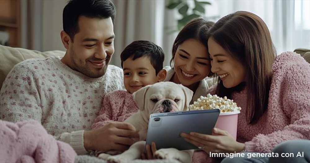 Immagine del prodotto LENOVO - TAB ZAEH0049SE-Luna Grey