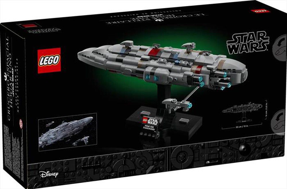 "LEGO - STAR WARS Starcruiser Home One - 75405-Multicolore"
