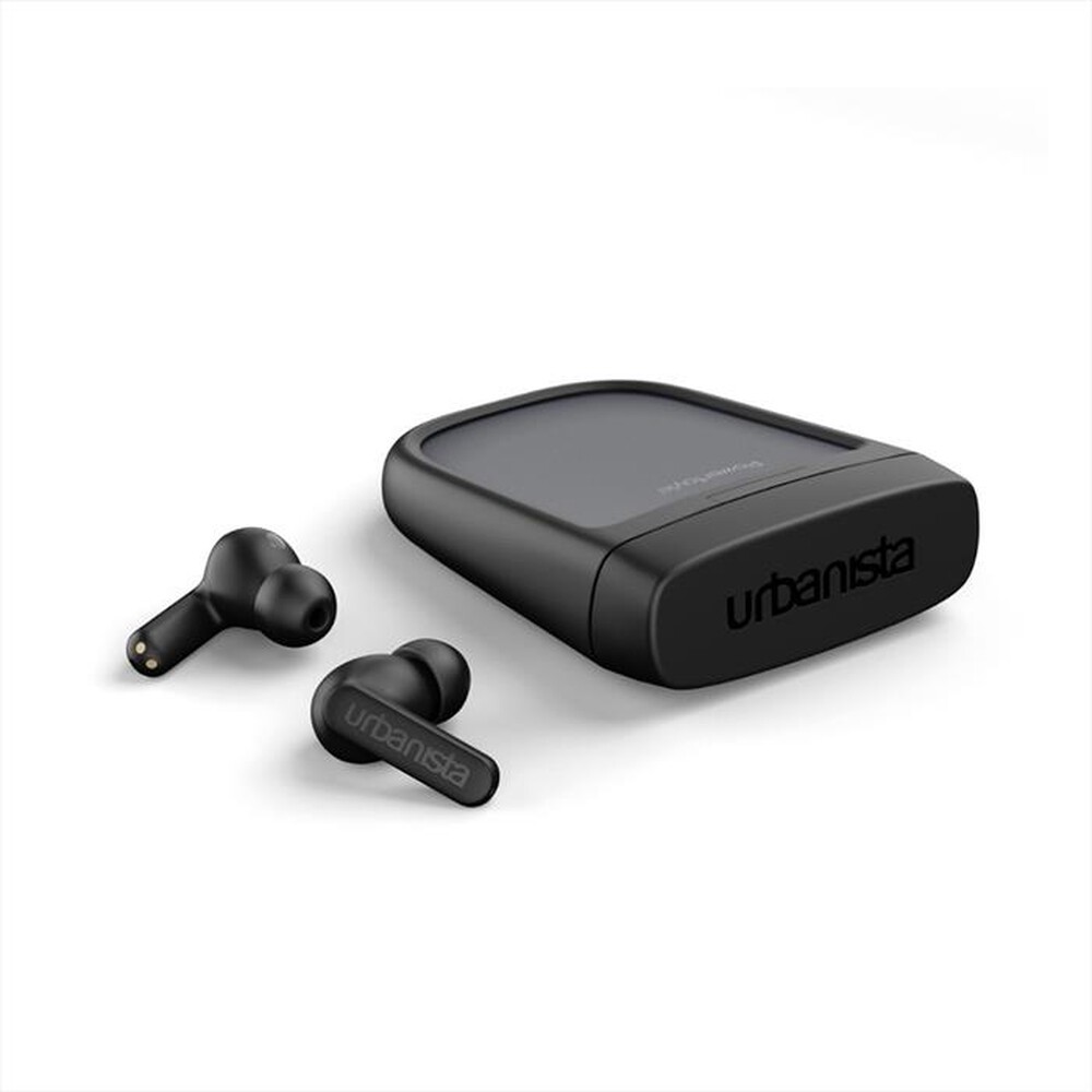 "URBANISTA - Auricolari bluetooth PHOENIX-Midnight Black - nero"