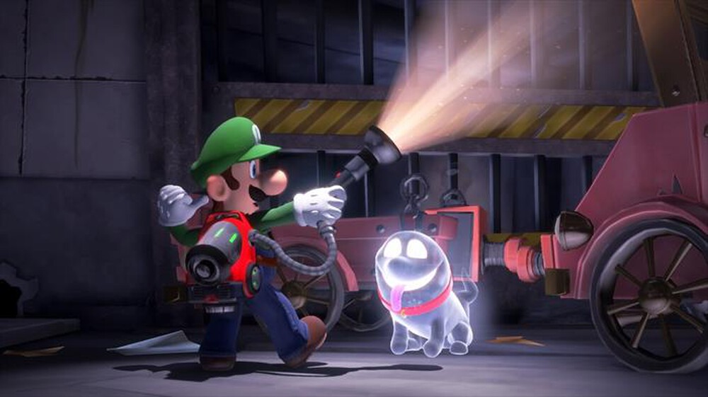 "NINTENDO - Luigi’s Mansion 3"