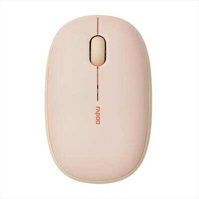 RAPOO - Wireless Colourfull Silent Mouse M660-Pink - Rosa