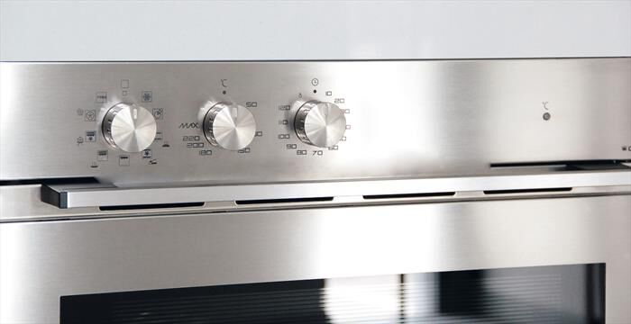 GLEM GAS - Forno incasso elettrico GFE92BK-S6 Classe A-NERO OPACO | Euronics