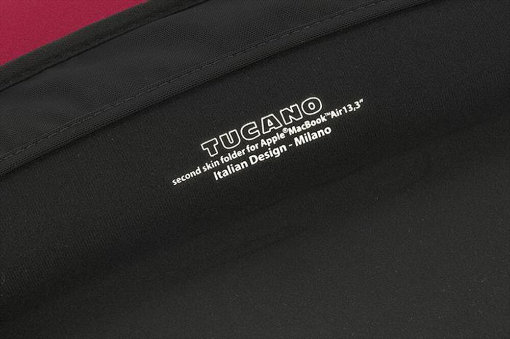 "TUCANO - Elements - custodia MacBook Air 13\" (pre 2018)-Rosso"