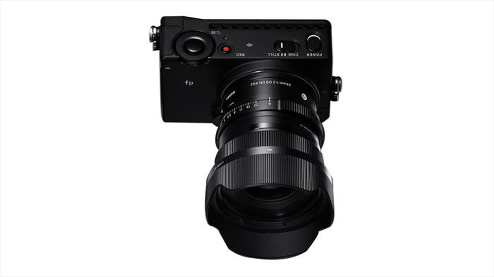 Immagine del prodotto SIGMA - OB.24/2 (C) DG DN  SONY E/MOUNT-Nero/Silver