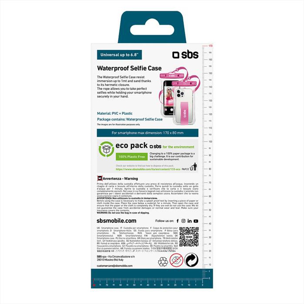 Immagine del prodotto SBS - TEWATERSELFIEP-Rosa