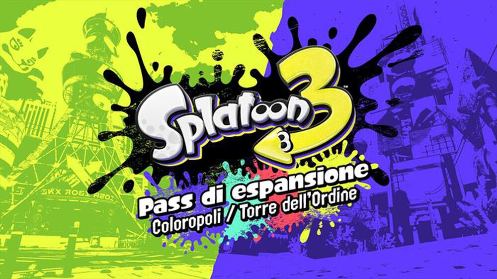 Immagine del prodotto NINTENDO - PASS DI ESPANSIONE DI SPLATOON 3 - DLC