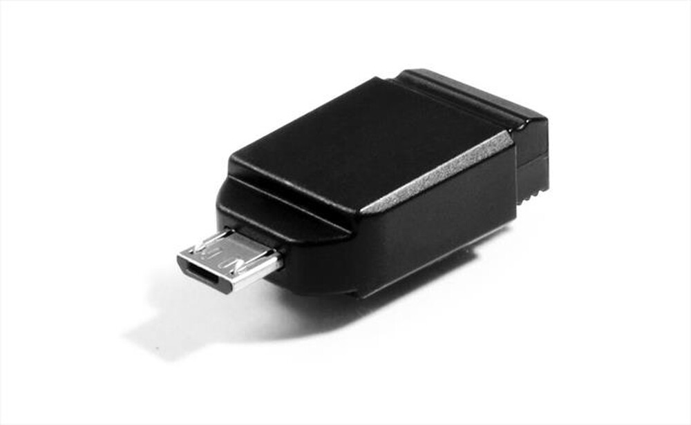 "VERBATIM - NANO USB Drive con Adattatore Micro USB 16GB"