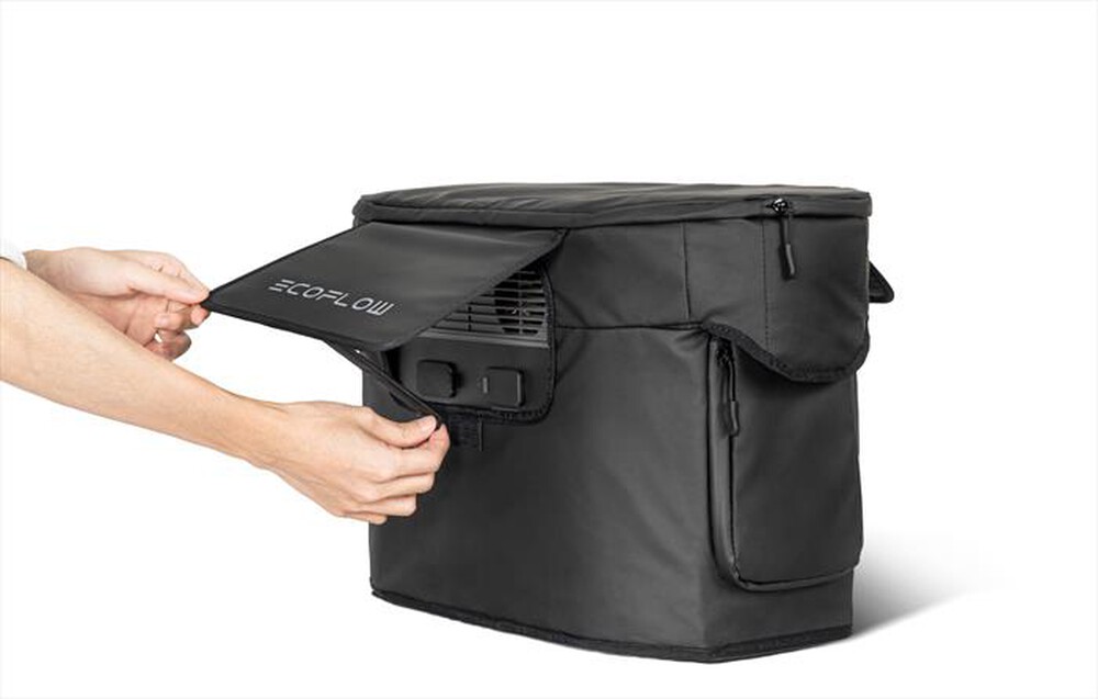 "ECOFLOW - Borsa per EcoFlow Delta Max-nero"
