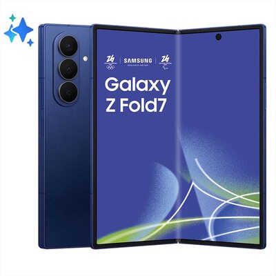 SAMSUNG - Galaxy Z Fold7 12+256GB-Blue Shadow