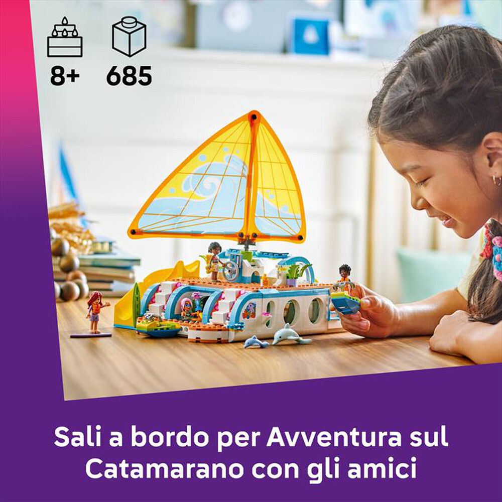 "LEGO - FRIENDS Avventura sul catamarano - 42664"