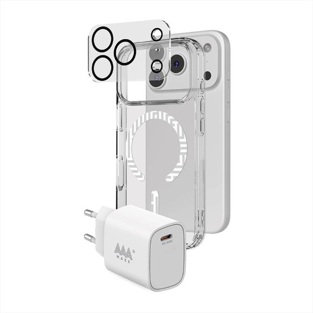 Immagine del prodotto SBS - Kit iPhone 17 Pro AMKI172PW-Bianco