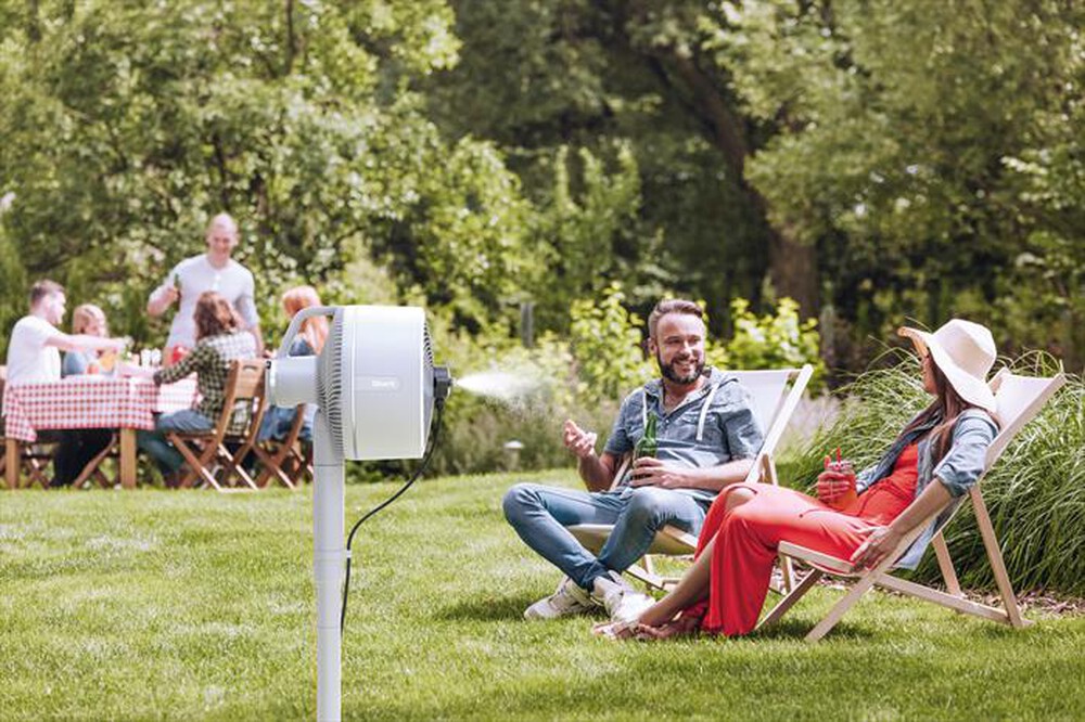 Immagine del prodotto SHARK - Ventilatore a piantana FLEXBREEZE FA220EU-Bianco