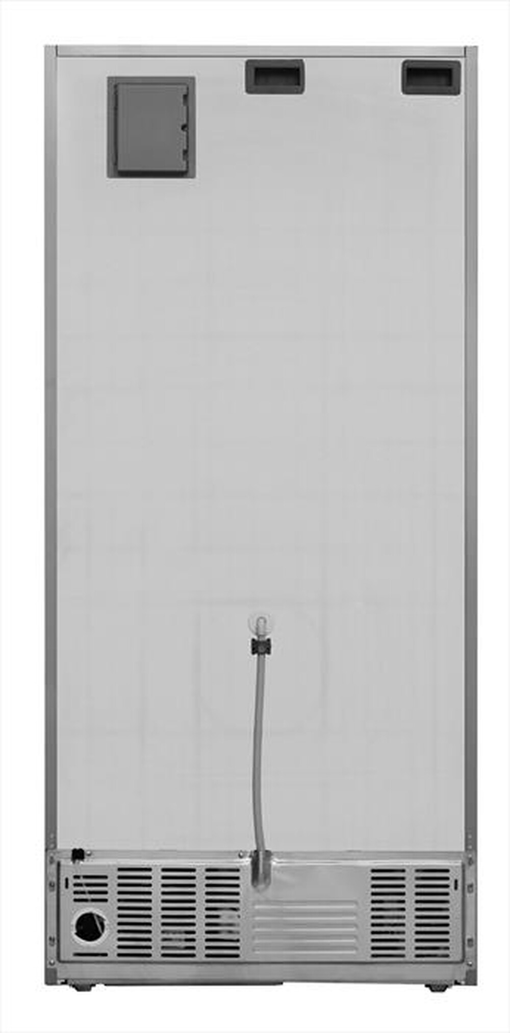 "WHIRLPOOL - Frigorifero combinato W84BE 72 X 2 N Classe E"