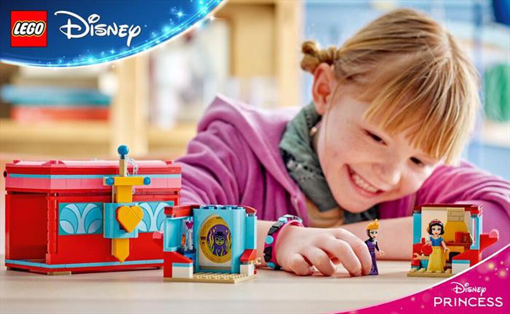 Immagine del prodotto LEGO - DISNEY PRINCESS Portagioie di Biancaneve 43276