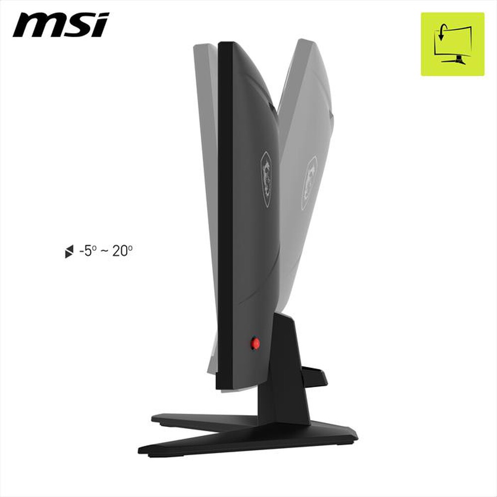 Immagine del prodotto MSI - Monitor LED FHD 23,8" MAG 244F-Nero