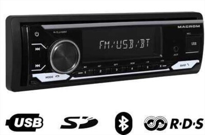 MACROM - Car stereo M-DL4100BT-NERO