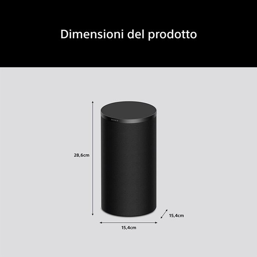 Immagine del prodotto SONY - SARS9.CEJ-Nero