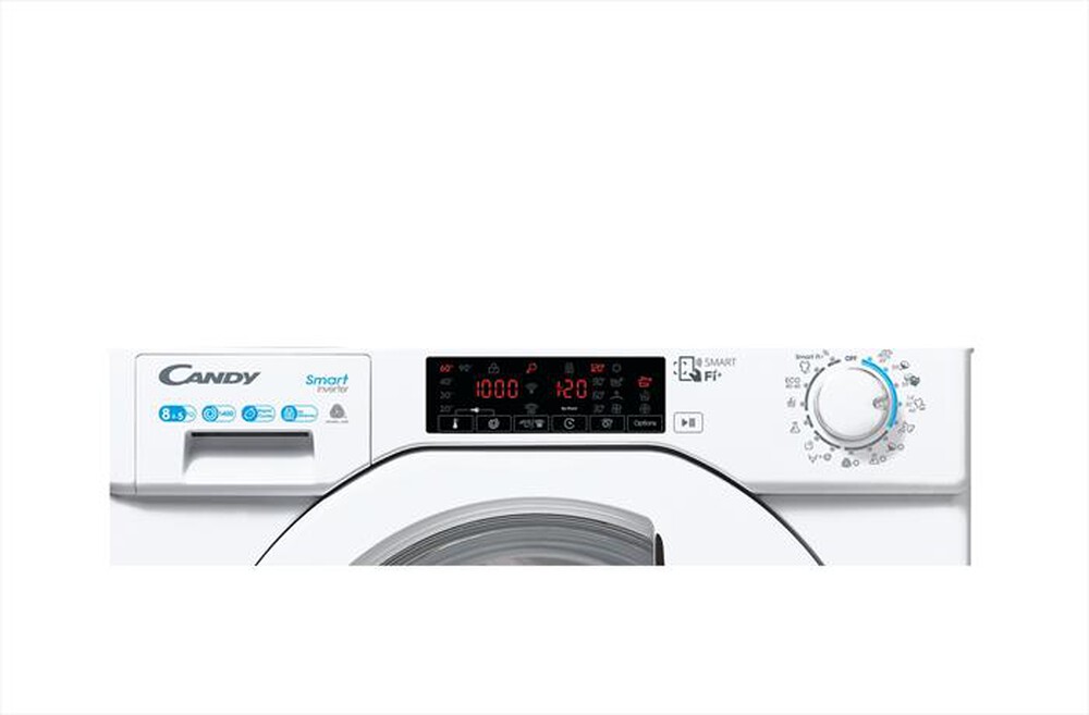 Immagine del prodotto CANDY - Lavasciuga CBDO485TWME/1-S 8/5 Kg Classe D