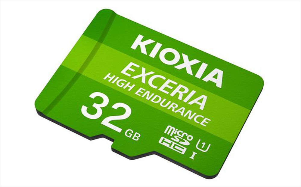 "KIOXIA - MICROSD EXCERIA HIGH ENDURANCE MHE1 UHS-1 32GB-Verde"