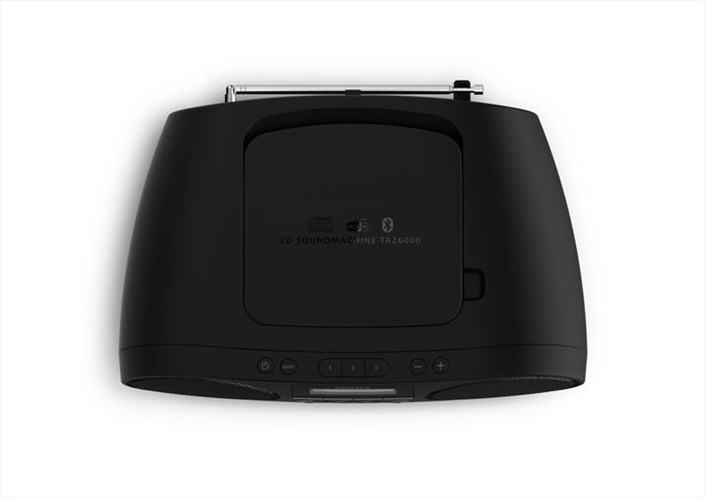 "PHILIPS - Lettore CD/radio FM TAZ6000/10-Black"