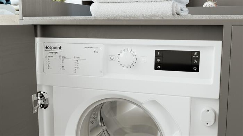 "HOTPOINT ARISTON - Lavatrice incasso BI WMHG 71483 EU N 7 Kg Classe D"