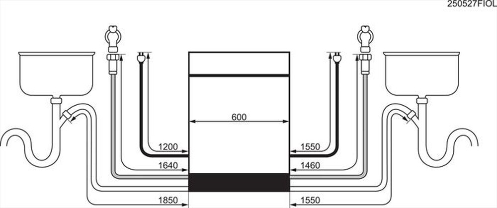 Immagine del prodotto AEG - GI9210X2TF-Bianco