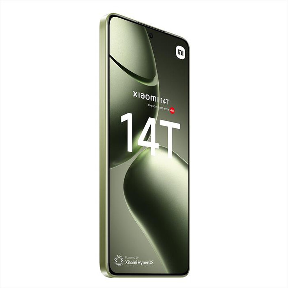 "XIAOMI - Smartphone XIAOMI 14T 12GB RAM 256GB ROM-Lemon Green"