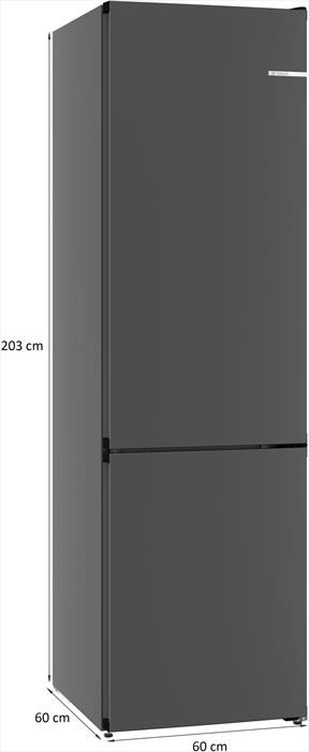 Immagine del prodotto BOSCH - KGN39OCAF FRIGORIFERO COMBINATO CLASSE A-Acciaio