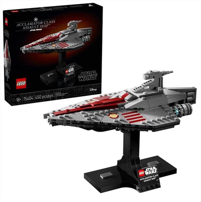 LEGO - STAR WARS Nave d’assalto classe Acclamator-75404-Multicolore