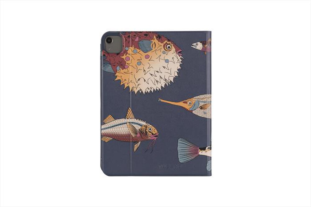 "TUCANO - Custodia iPad Air 11\" M3 2025/M2 2024 UP SCHIZZO-BLU"