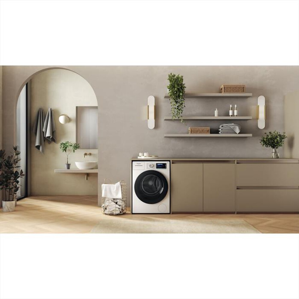 Immagine del prodotto WHIRLPOOL - Lavatrice W6 08 SILENCE IT 10 Kg Classe A-Bianco