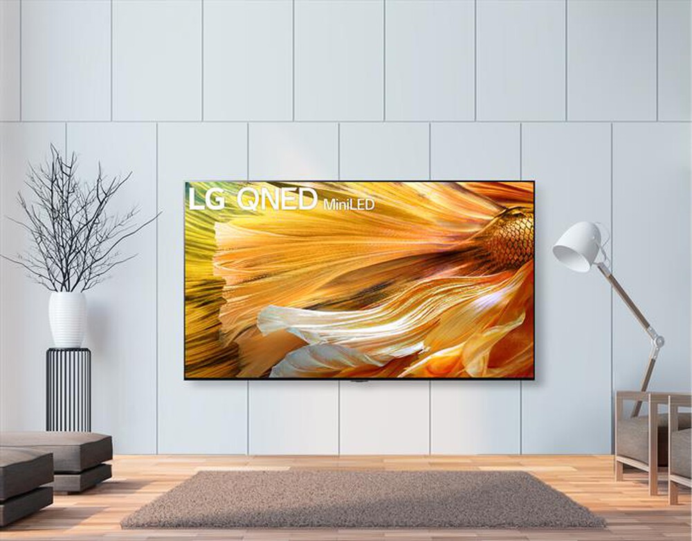 "LG - 65QNED916PA-Dark Steel Silver"