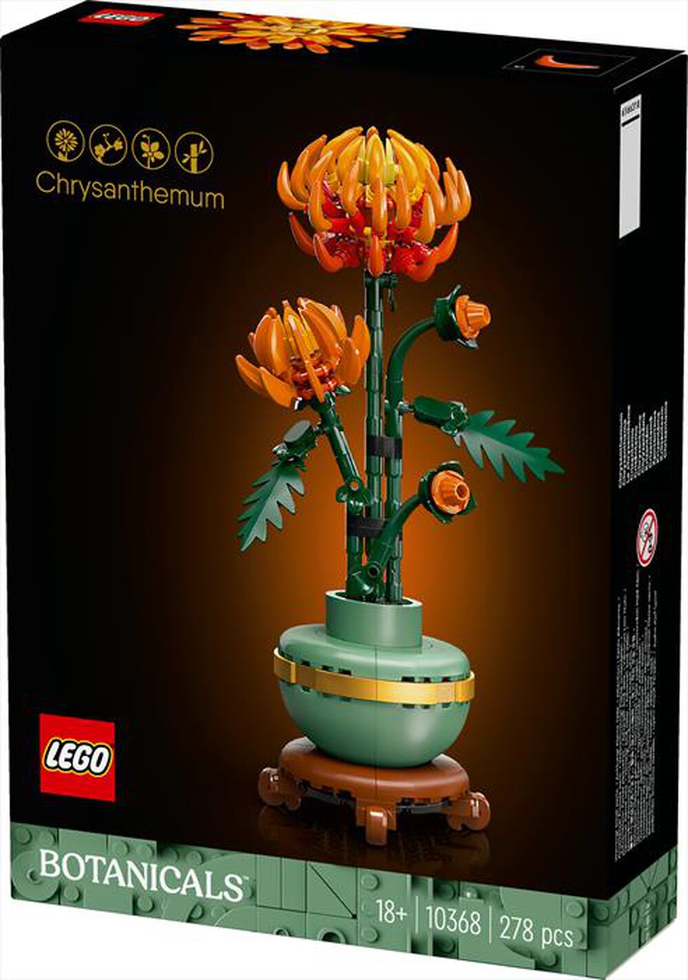 Immagine del prodotto LEGO - BOTANICALS Crisantemo 10368