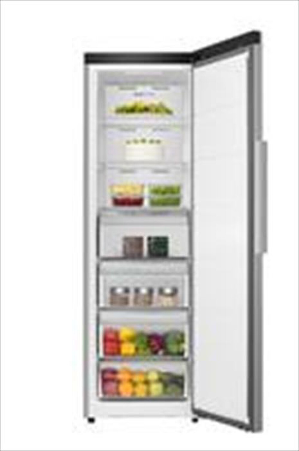 Immagine del prodotto HISENSE - Congelatore verticale FT3K310SEIE Classe E 312 lt-Imitazione acciaio inox