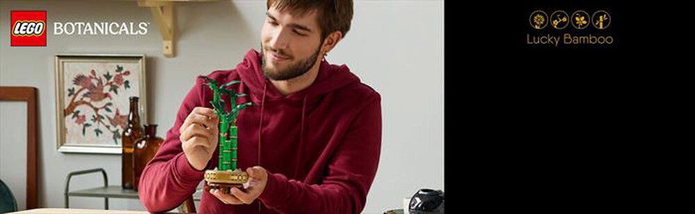 Immagine del prodotto LEGO - BOTANICALS Bamb&ugrave; del buon auspicio 10344