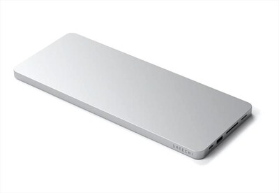 SATECHI - USB-C SLIM DOCK - HUB PER IMAC 24"-argento