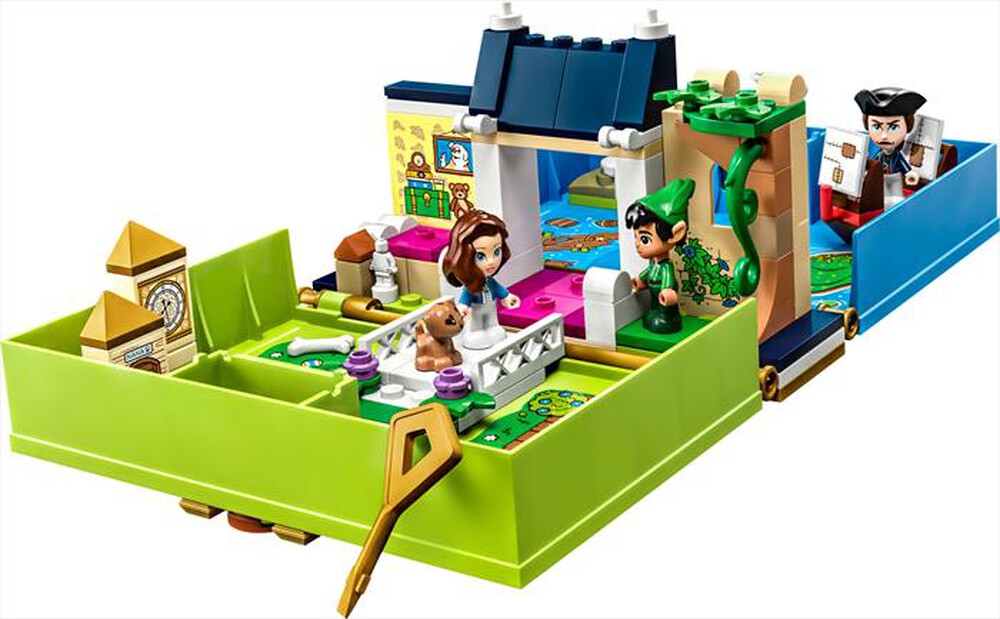 Immagine del prodotto LEGO - DISNEY L&rsquo;avventura nelle fiabe Pan e Wendy-43220